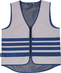 ABUS Advarselsvest Lumino Urban Vest sølv – billede 1