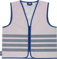 ABUS Advarselsvest Lumino Urban Vest kids sølv – billede 1