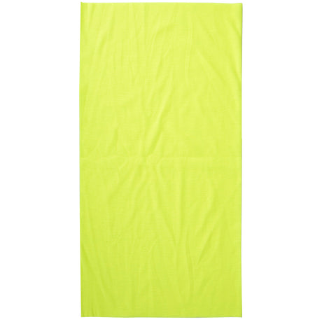 M-WAVE Onesize Neon Yellow - Halsedisse