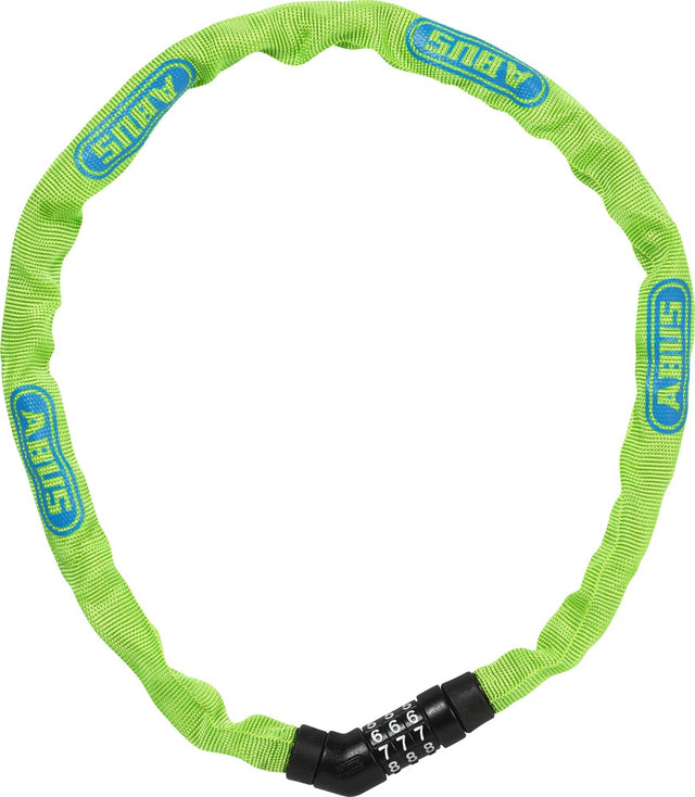 Abus Steel-O-Chain™ 4804C/75 lime
