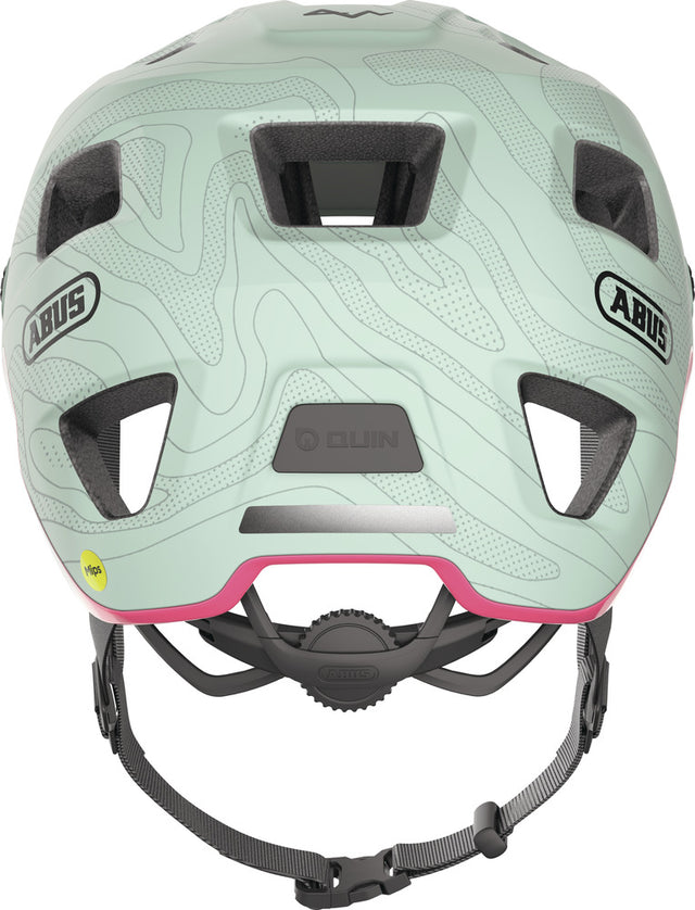 Abus MoDrop MIPS iced mint cykelhjelm