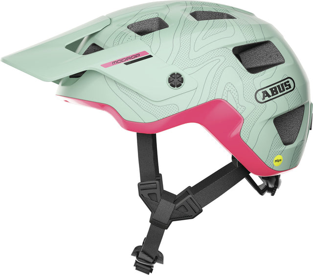 Abus MoDrop MIPS iced mint cykelhjelm