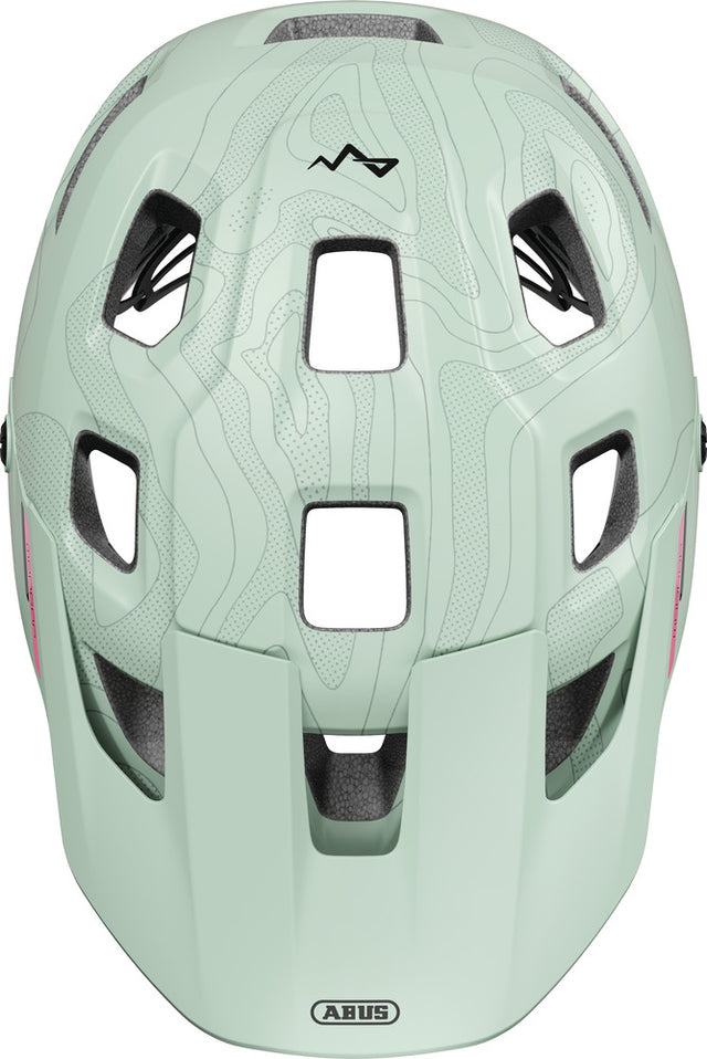 Abus MoDrop MIPS iced mint cykelhjelm