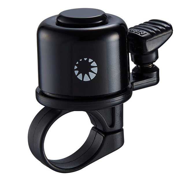 Klokke Bike Attitude Sort Med Fjederhammer