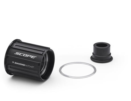 Scope Kassettehylster Shimano R-serie