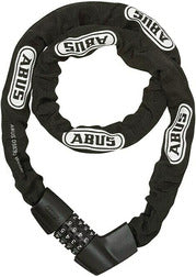 ABUS Kædelås 4411, 7 mm, Sort – billede 1