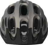 Abus Youn-I ACE metallic silver med indbygget ledlys