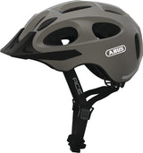 Abus Youn-I ACE metallic silver med indbygget ledlys