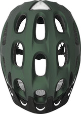 Abus Youn-I ACE metallic green med indbygget ledlys