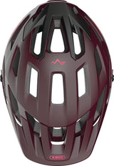 Abus Moventor 2.0 wildberry red cykelhjelm
