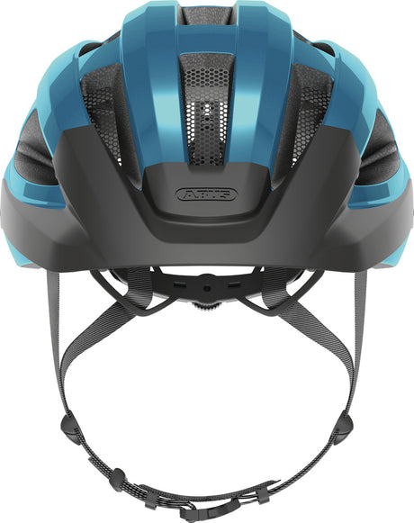 Abus Macator steel blue cykelhjelm