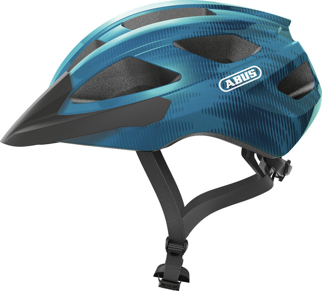 Abus Macator steel blue cykelhjelm