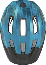 Abus Macator steel blue cykelhjelm