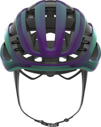 Abus AirBreaker flip flop purple cykelhjelm