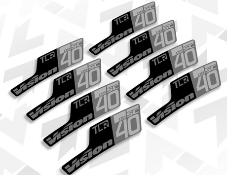 Vision Stickers SC40 DB - Grey
