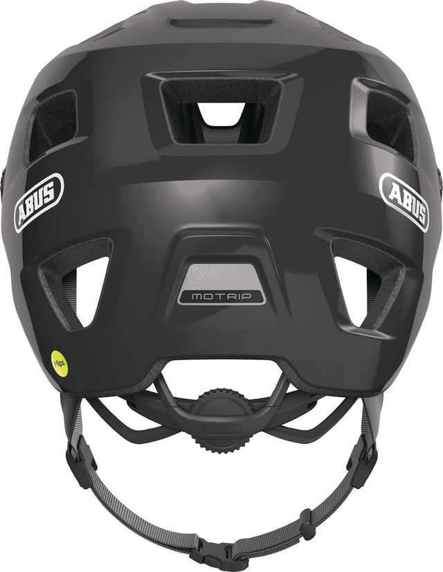 Abus MoTrip MIPS shiny black - Cykelhjelm