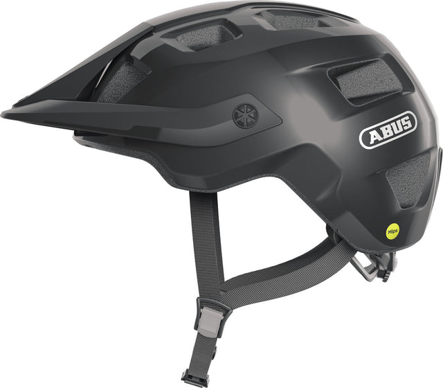 Abus MoTrip MIPS shiny black - Cykelhjelm