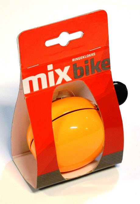 Klokke Ding Dong Orange, 6cm