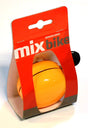 Klokke Ding Dong Orange, 6cm