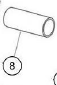 Vision Spacer for fornav U1149 MW096