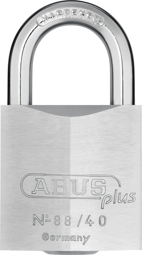 ABUS Hængelås messing 88/40 Blister Plus – billede 1