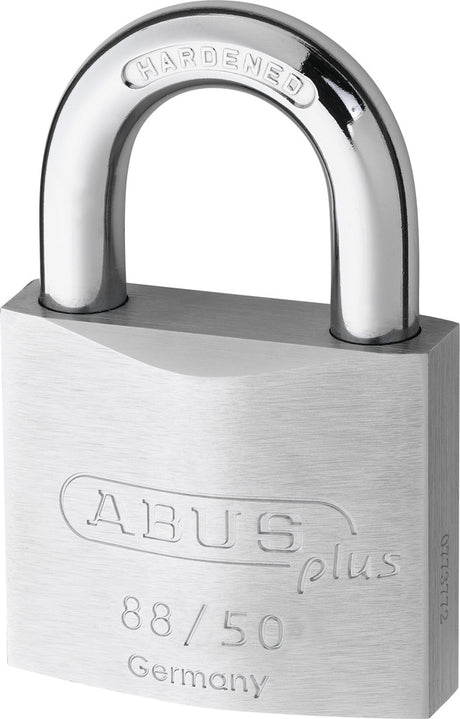 ABUS Hængelås messing 88/50 Plus Blister – billede 2