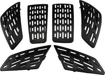 ABUS Vent cover Hyban 2.0 ACE black – billede 1