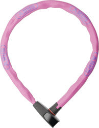 ABUS CATENA 6806K/85 Neon pink – billede 1