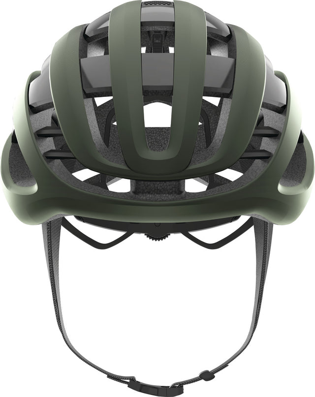 ABUS AirBreaker Olive Green cykelhjelm