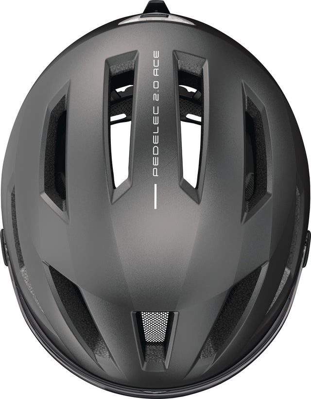 Abus Pedelec 2.0 ACE titan cykelhjelm
