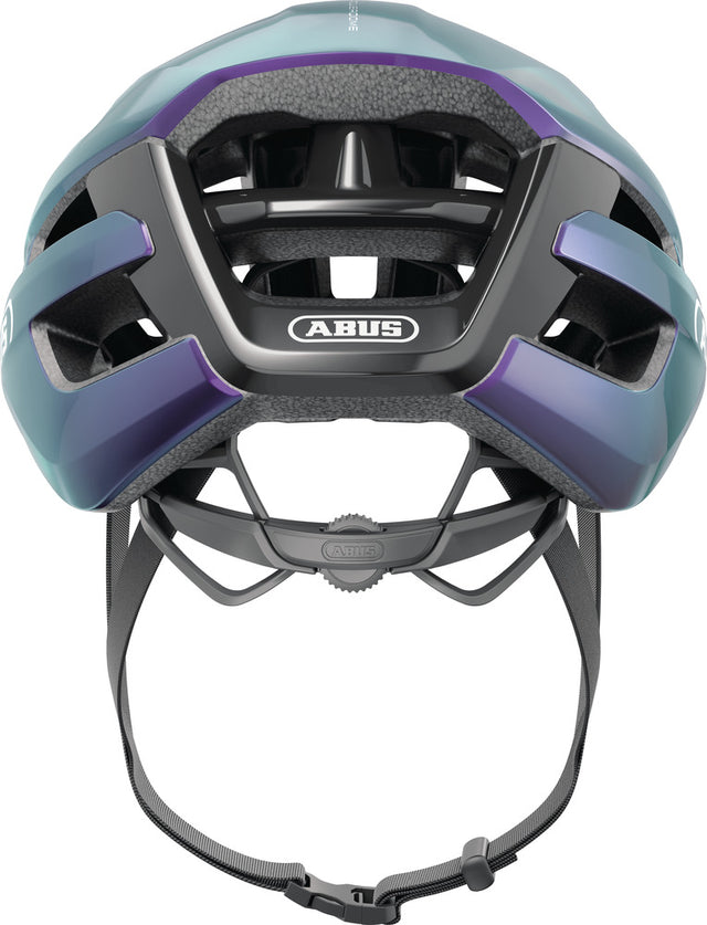 Abus PowerDome flip flop purple cykelhjelm