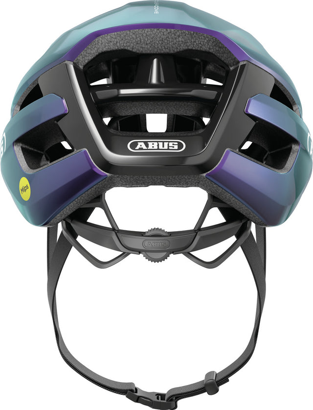 Abus PowerDome MIPS flip flop purple cykelhjelm