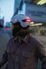 Abus HUD-Y signal yellow - Cykelhjelm