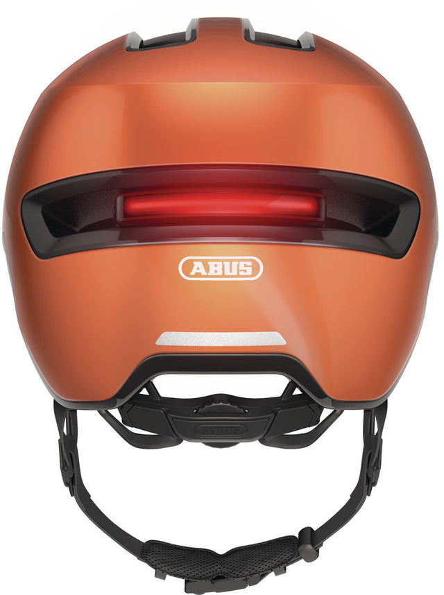 Abus HUD-Y goldfish orange cykelhjelm