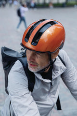 Abus HUD-Y signal yellow - Cykelhjelm