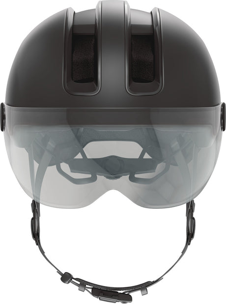 Abus HUD-Y ACE velvet black cykelhjelm
