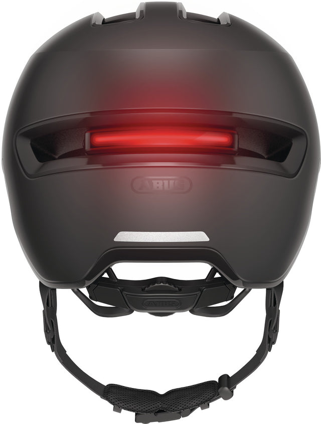 Abus HUD-Y ACE velvet black cykelhjelm