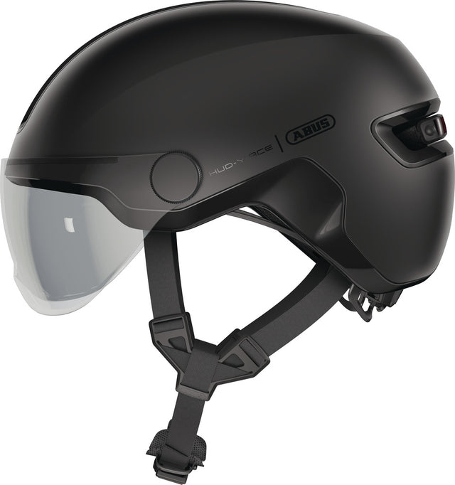 Abus HUD-Y ACE velvet black cykelhjelm