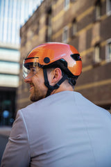 Abus HUD-Y ACE moss green cykelhjelm