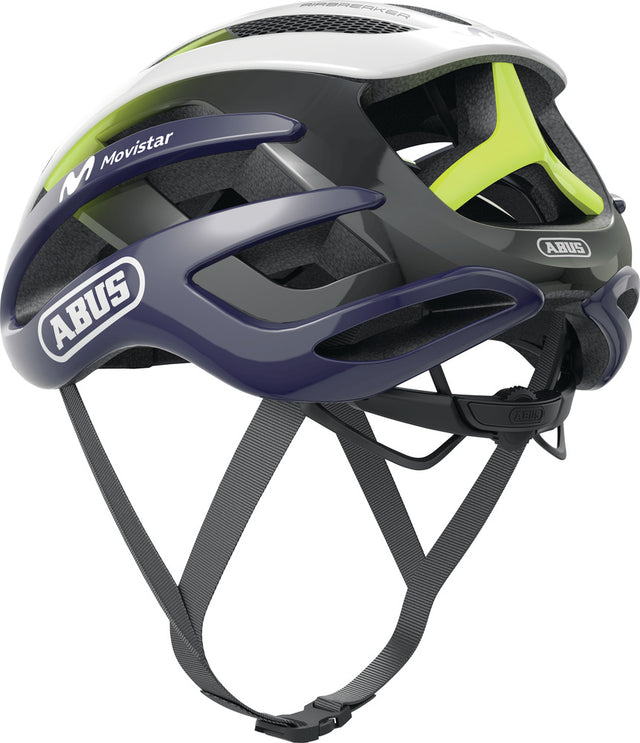 Abus Cykelhjelm AirBreaker Movistar Team 24