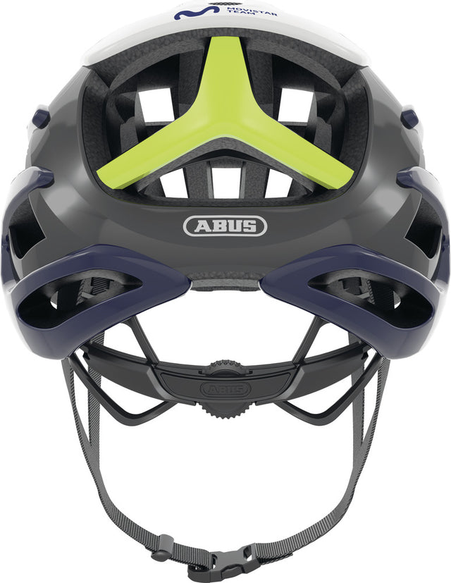 Abus Cykelhjelm AirBreaker Movistar Team 24