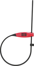ABUS Combiflex™ TravelGuard red – billede 1