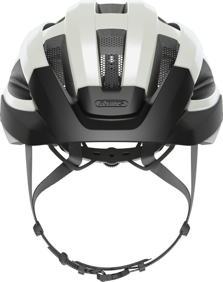 ABUS Macator MIPS pearl white cykelhjelm