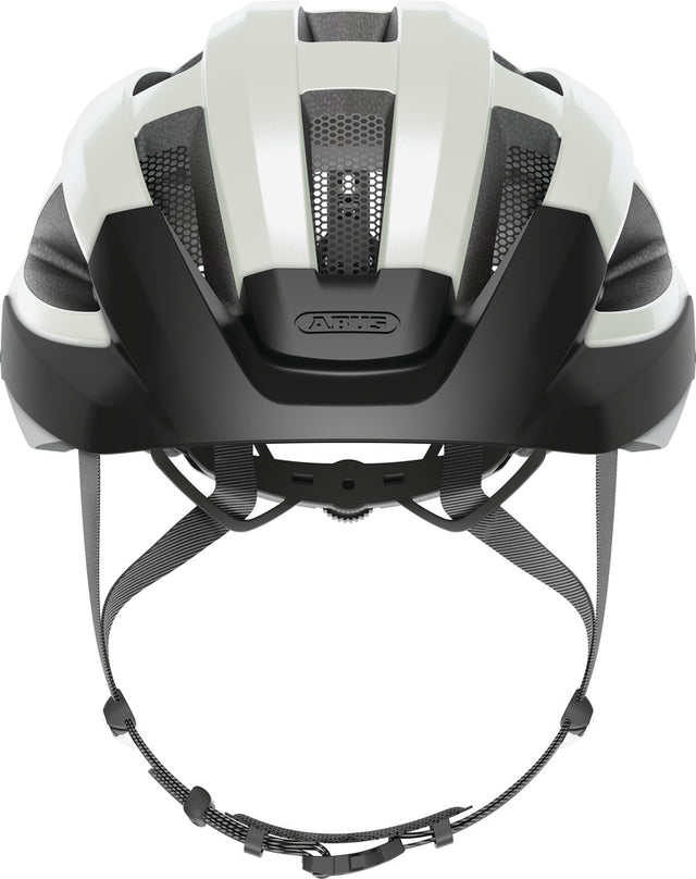 ABUS Macator MIPS pearl white cykelhjelm