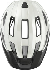 ABUS Macator MIPS pearl white cykelhjelm