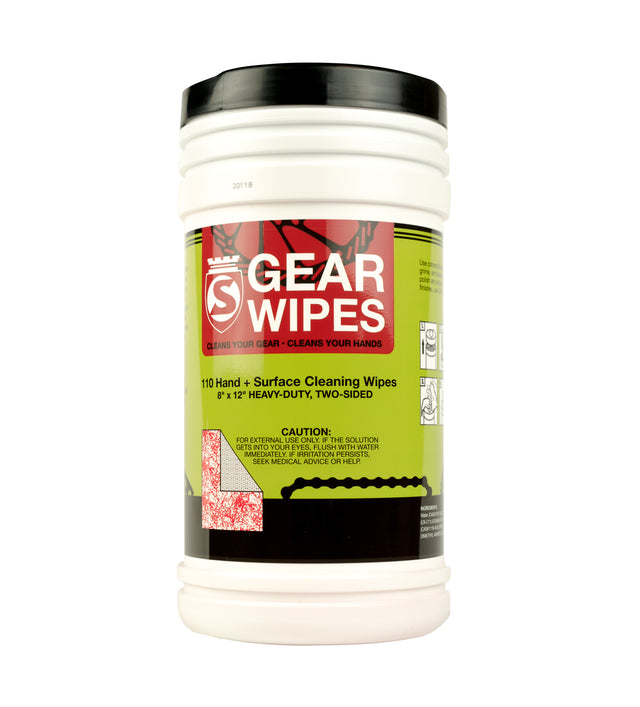 Silca Gear Wipes Bulk 110
