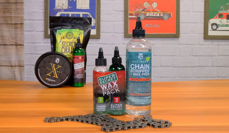 Silca Chain Stripper & Wax Prep
