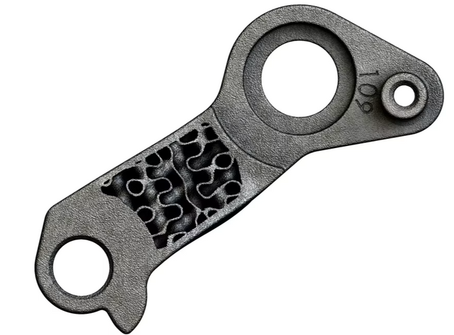 Silca Geardrop 3DP TI DM