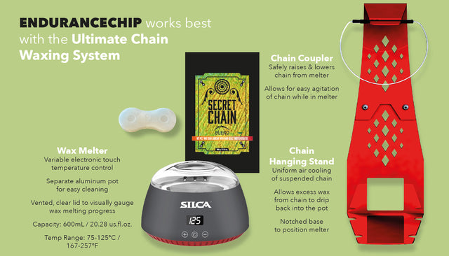 Silca EnduranceChip 57g