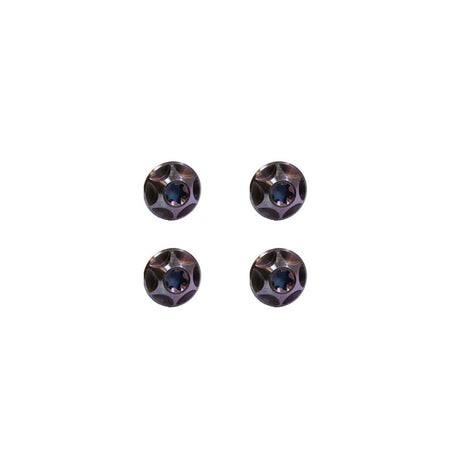 Silca Skruer Sicuro titanium purple 4x